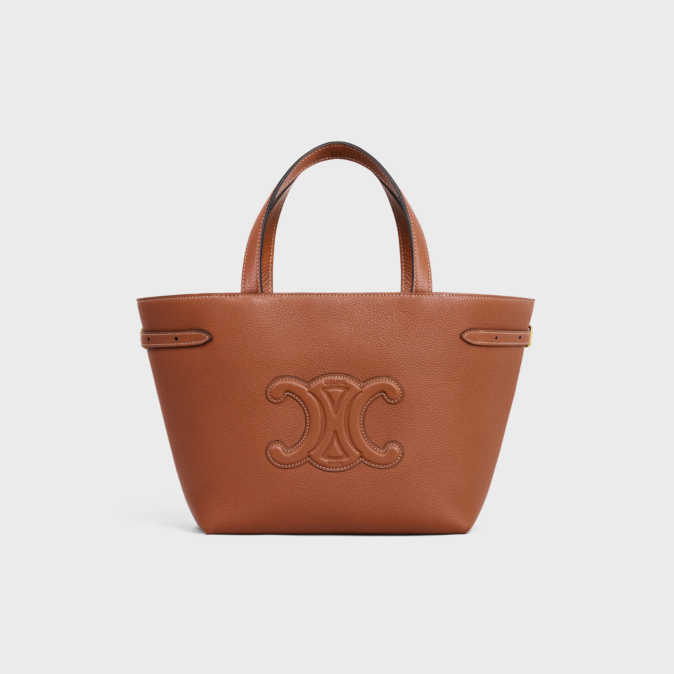 CELINE MINI CABAS ANAIS CUIR TRIOMPHE IN Grained calfskin - Image 1
